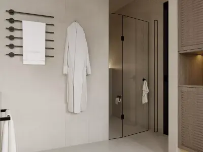 Modern Bathroom 3D Model 3D model