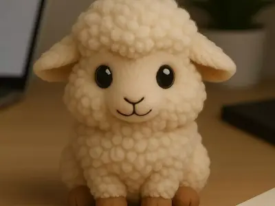 Sheep 3D print model