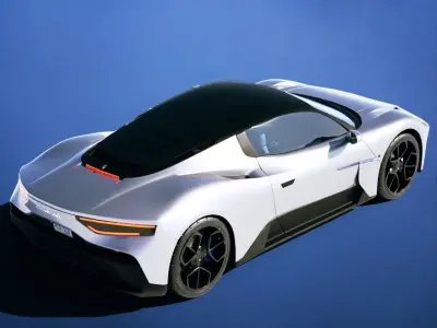 Maserati MC20 2021 3D model buy