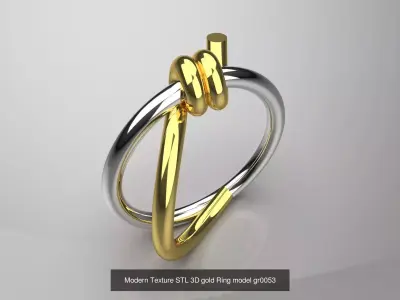  stl 3d gold Collection Structure and Knot 3D Model Pack