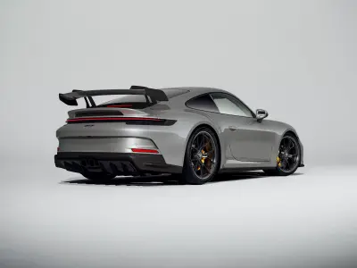 2022 Porsche GT3  3D model