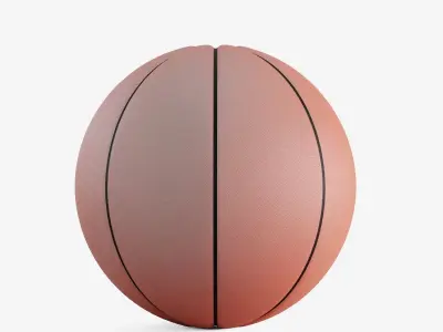 Basketball Ball  3D model
