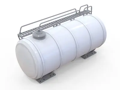 Fuel Tank 3D print model