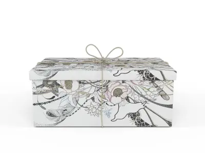 Present - Gift Box 3D model