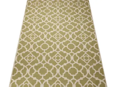 Rug Set 1093 3D model