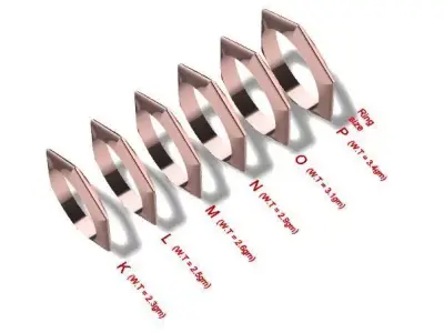 Hexagonal Ring Free 3D print model