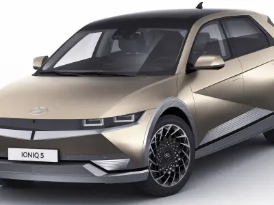 Hyundai Ioniq 5 3D model