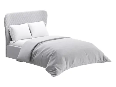 Ottoman Bed 3D model