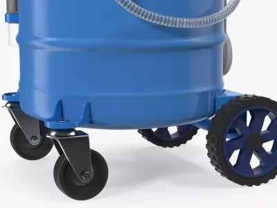 Automotech Services 2285 Multi-Function Waste Oil Drainer 3D model