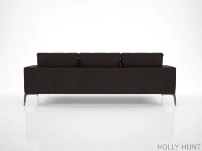 Holly Hunt Spear Sofa 3D model