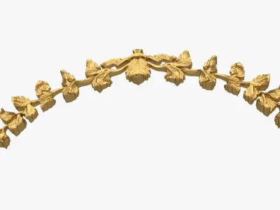 Classic decor ornament 244 3D model
