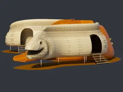 Murena playground 3D model