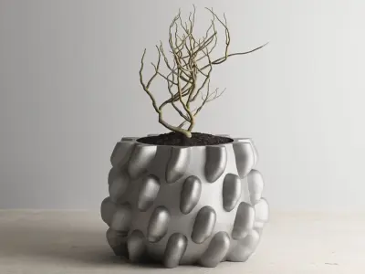 vase 3d print 732  3D print model