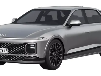 Hyundai Grandeur 2023 3D model