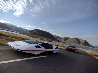 Ferrari 512 Modulo 3D model