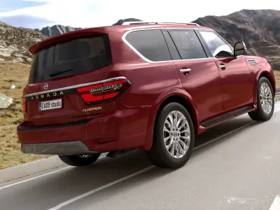 2022 NISSAN ARMADA 3D model