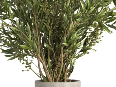 Bouquet 01 3D model