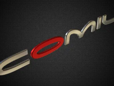 comil logo 3D model