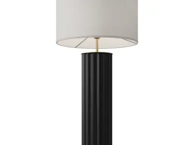 Table lamp Dantone Home Onica black 3D model