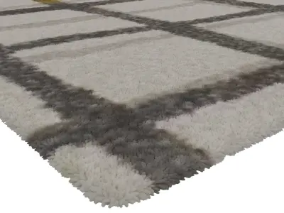 Rug Set 2234 3D model