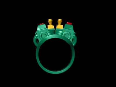 Engine Ring 3D print model