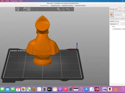 Pope Leo XIV  3D print model