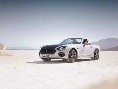 Small roadster unbranded 3D model