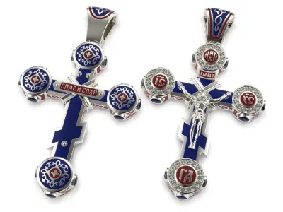 Cross G0389 3D print model