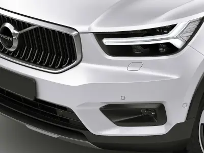 Volvo XC40 2018 3D model