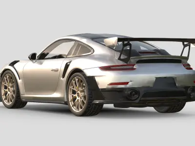 Porsche 911 GT2 RS  3D model