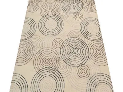 Rug Set 1008 3D model
