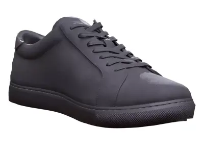 Sneakers Low-poly 3D model