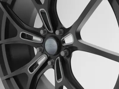 RAYS Gramlight 57FXZ NOTE OUTDATED 3D model