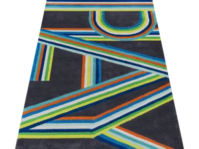 Rug Set 937 3D model