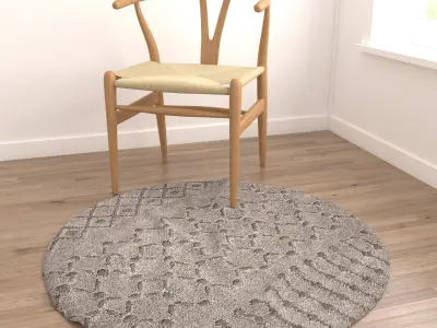 Rugs No 156 Low-poly 3D model