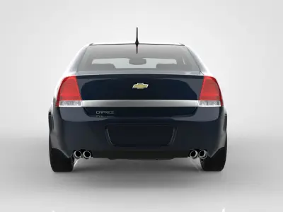 Chevrolet Caprice 2012 3D model