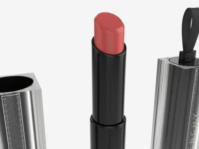 Givenchy Rouge Interdit 3D model