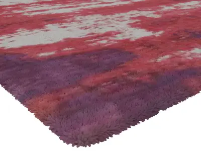 Rug Set 1709 3D model