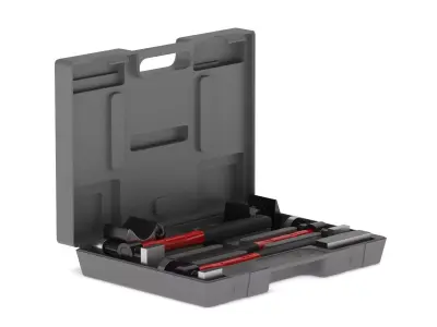 Garage Panel Beating Set 3D model