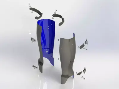 WG 7008 - Greaves 3D print model