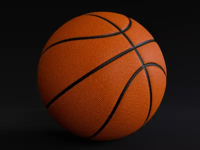BasketBall 3D model shop