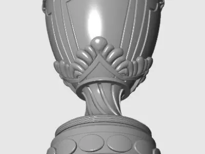COPA AMERICA 3D print model