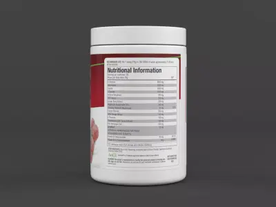 Protein Powder 3D model 6