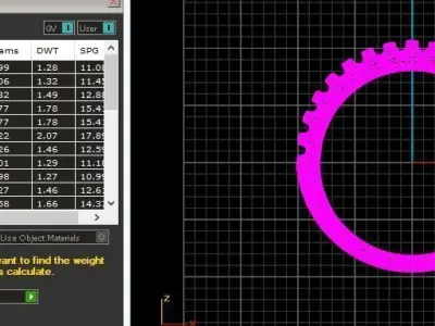 ring diamond 534 3D print model