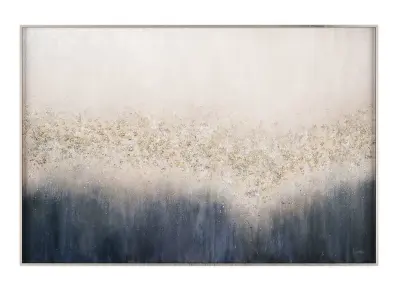 Art350 abstract painting of water Low-poly 3D model