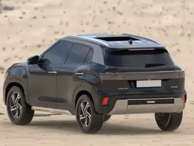 Hyundai Creta 2025 3D model