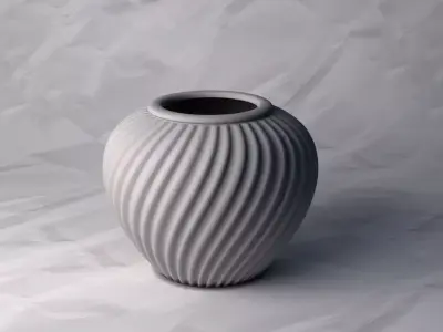 VASE 525 3D print model