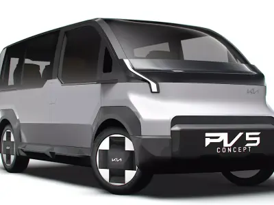 Kia PV5 2025 3D model