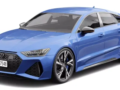 Audi RS7 3D model