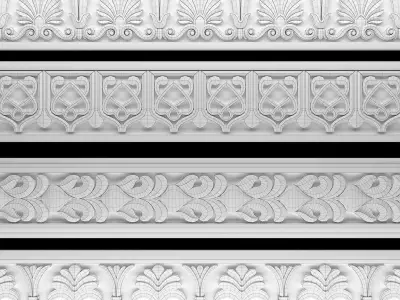 Path Ornament Pack 24 3D model